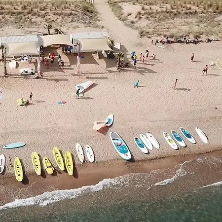 キャンプ場 Del Mar