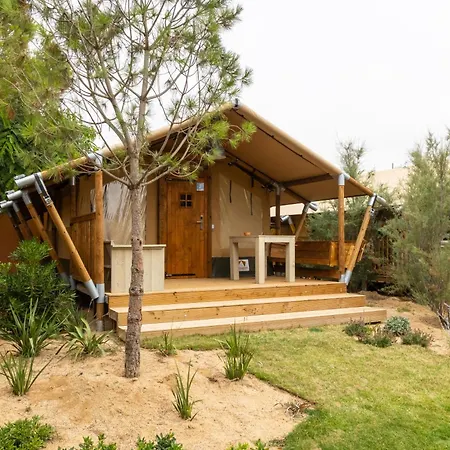 Del Mar אתר קמפינג מלגרט דה מאר