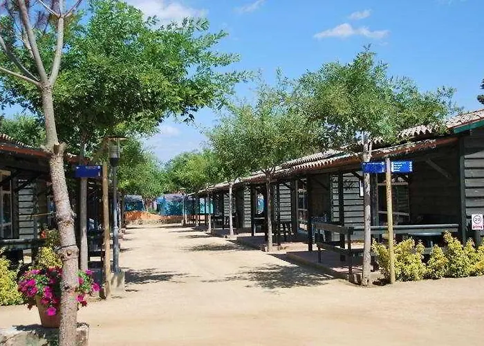 Del Mar אתר קמפינג מלגרט דה מאר
