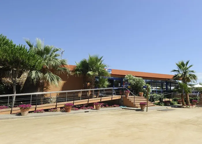 אתר קמפינג Del Mar מלגרט דה מאר